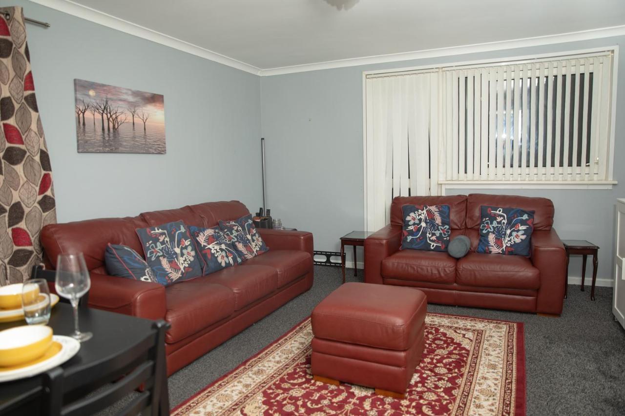 Stunning 2Nd Floor 2 Bedroom Massionette Apartment Glasgow Exterior foto